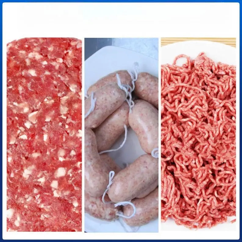 Wholesale Electric Industrial Meat Mincer Mince Meat Machine Sausage Stuffer Maker Grinder Meat Cutting Machine