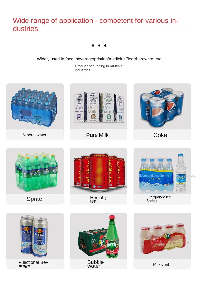 TEBAK SY-6540 Computer and Plastic Bottle Semi-auto Sleeve Sealing&shrinking Packager/packing Machine/shrink Wrapping Machine