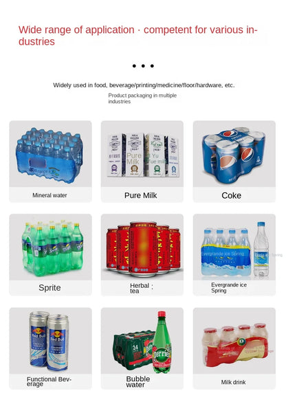 TEBAK SY-6540 Computer and Plastic Bottle Semi-auto Sleeve Sealing&shrinking Packager/packing Machine/shrink Wrapping Machine