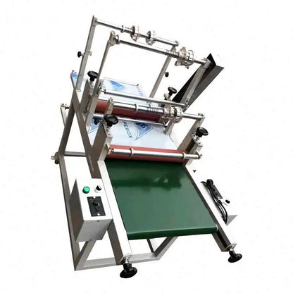 TEBAK Thermal Film Laminator Equipment for Paper Phone Film Flat Object Semi Automatic Roll Laminating Machine