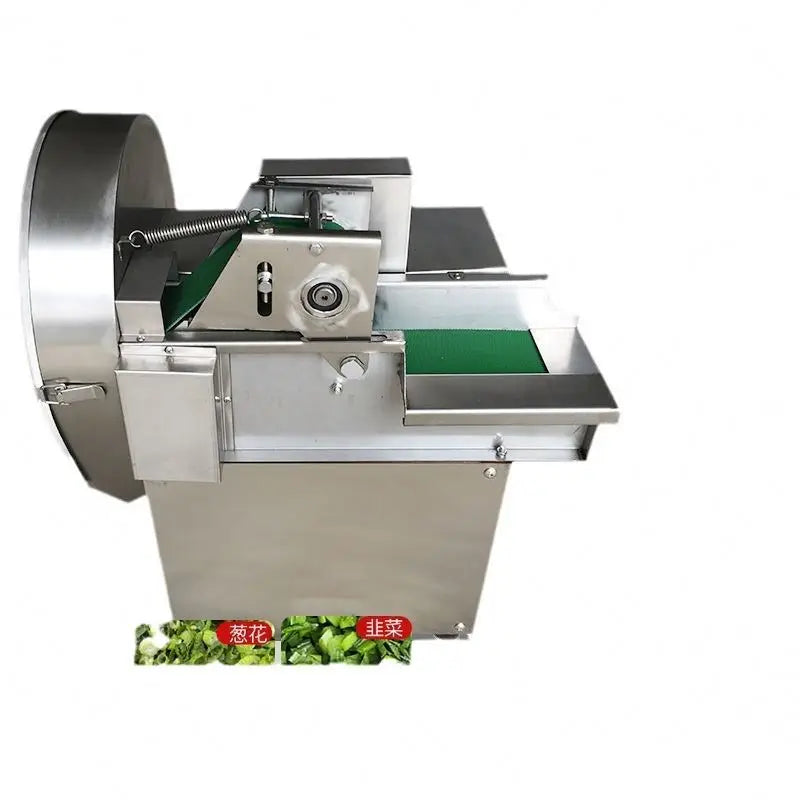 Multifunctional Automatic Vegetable Shredding Machine 120-305 KG/H Schools Restaurant Kitchen Vegetable Fruit Cutting Machine