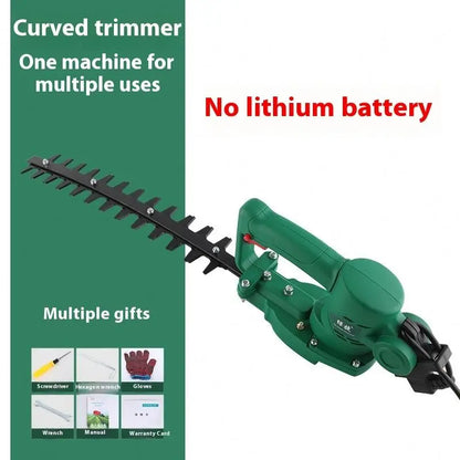 TEBAK New Product Rechargeable Hedge Trimmer Lithium Battery Electric Tea Harvesting Machine