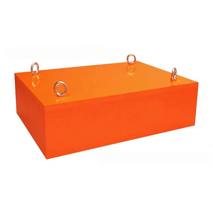 TEBAK Conveyor Belt Strong Magnetic Iron Remover Industrial Rectangular Suspension Strong Magnetic Strong Magnetic Iron Remover