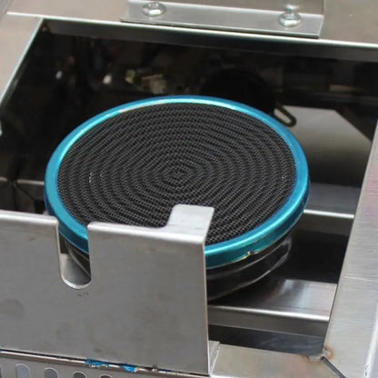 Tebak QQ Egg Puff Maker Home LPG Gas Egg Waffle Machine Commercial Nicht-stick Waffle Machine Kitchen Equipment Tebak QQ Egg Puf