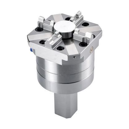 TEBAK Selling Precision 80*80 mm Pneumatic Auto Chuck for Machining Center