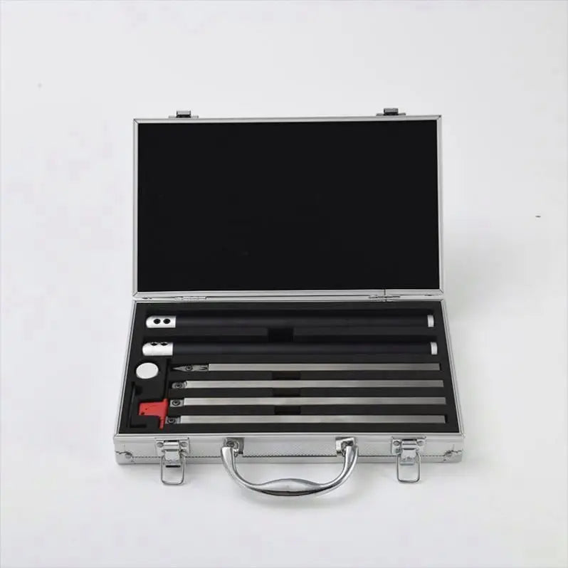 TEBAK Handle Wood Turning Tool Set Carbide Tipped Lathe Finisher/Rougher/Detailer/Hollower Tools Turning Set