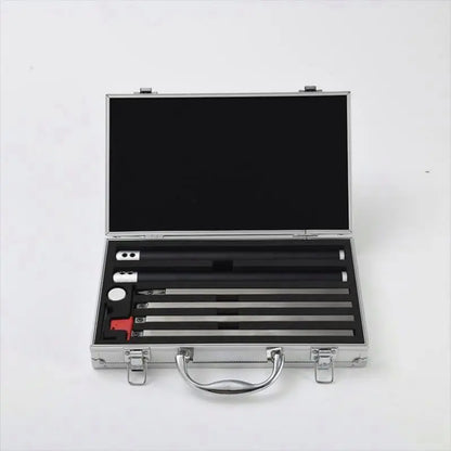 TEBAK Handle Wood Turning Tool Set Carbide Tipped Lathe Finisher/Rougher/Detailer/Hollower Tools Turning Set