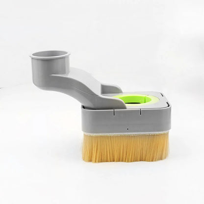 TEBAK Best 75mm 80mm 85mm 90mm 100mm 4 Inch Dust Port Dust Collection System Spindle Dust Cover for CNC Router Machine