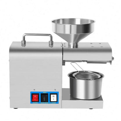 TEBAK Professional Home Vegetable Seeds Sacha Inchi Oil Extraction Professional Household Oil Press Machine