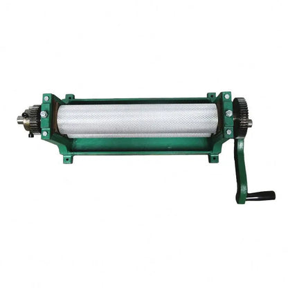 TEBAK Honey Comb Machine Beeswax Flat Sheet Machine Beeswax Foundation Embosser 5.4 or 4.9mm Mamual Beeswax Foundation Machine