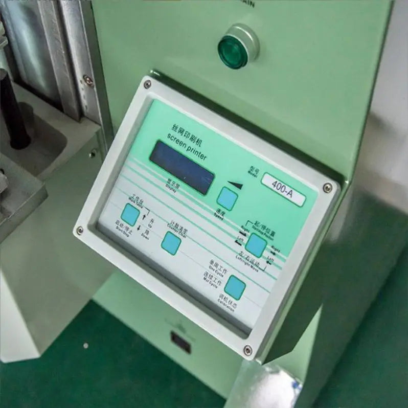 Screen Printing Machine Paper Cup Curved Cylindrical Drum Circular Printing Machine Screen-Process Press Printing Equipment