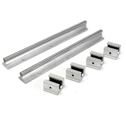 TEBAK D-17 SBR12UU SBR16UU SBR20UU Plastic Linear Bearing Housings Open Block Linear Bearing Slide  Ball Bearing Pillow Block