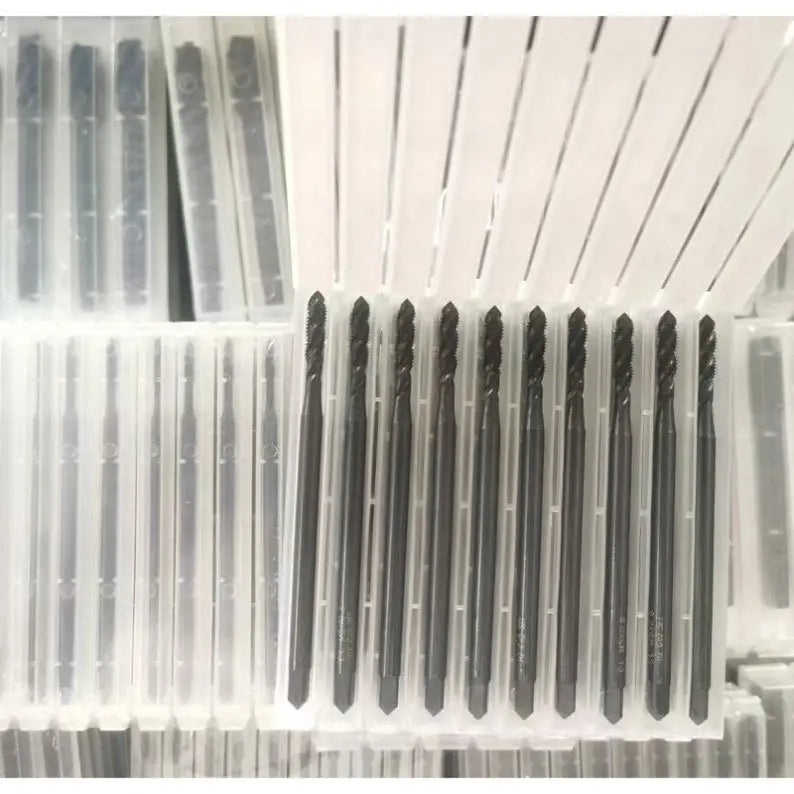 TEBAK Factory Supplier Machine Apex Tap DIN376 square Thread Tap DIN371 HSSE Carbide Spiral Machine Pointed Tap