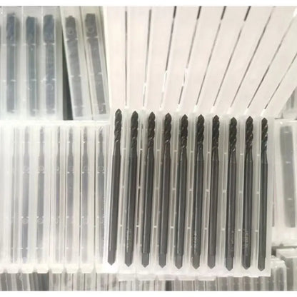 TEBAK Factory Supplier Machine Apex Tap DIN376 square Thread Tap DIN371 HSSE Carbide Spiral Machine Pointed Tap