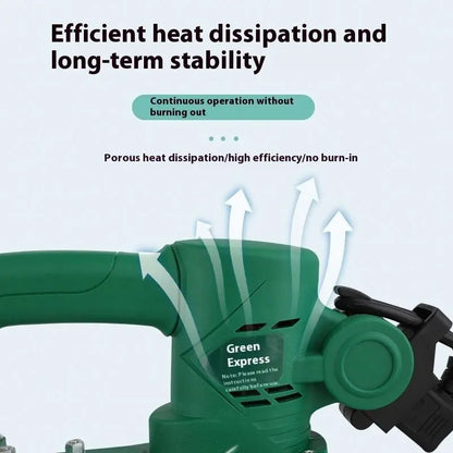 TEBAK New Product Rechargeable Hedge Trimmer Lithium Battery Electric Tea Harvesting Machine