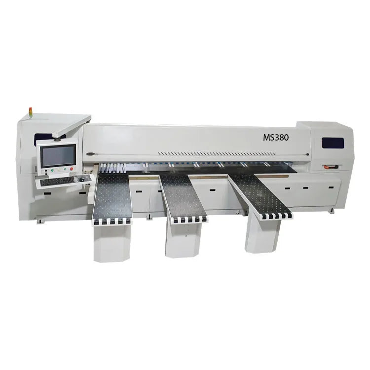 A TEBAK Woodworking Machinery Wood Plywood Cutting  Furniture Making Automatic Computer Panel Saw CNC Beam Saw Price
