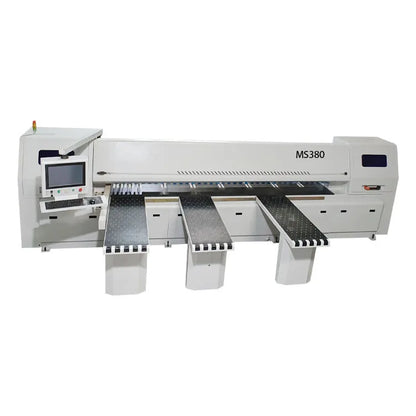 A TEBAK Woodworking Machinery Wood Plywood Cutting  Furniture Making Automatic Computer Panel Saw CNC Beam Saw Price