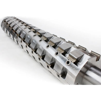 TEBAK Multi Specification Woodworking Tools Spiral Screw Cutter Head Helical Planer Heavy Cutting Shaft