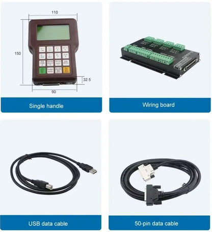 A12 cnc Auto Dsp Remote A11e Dsp 3 Axis Cnc Router Controller Control System Handset Has Lcd Display Keypad Board Touch Pad