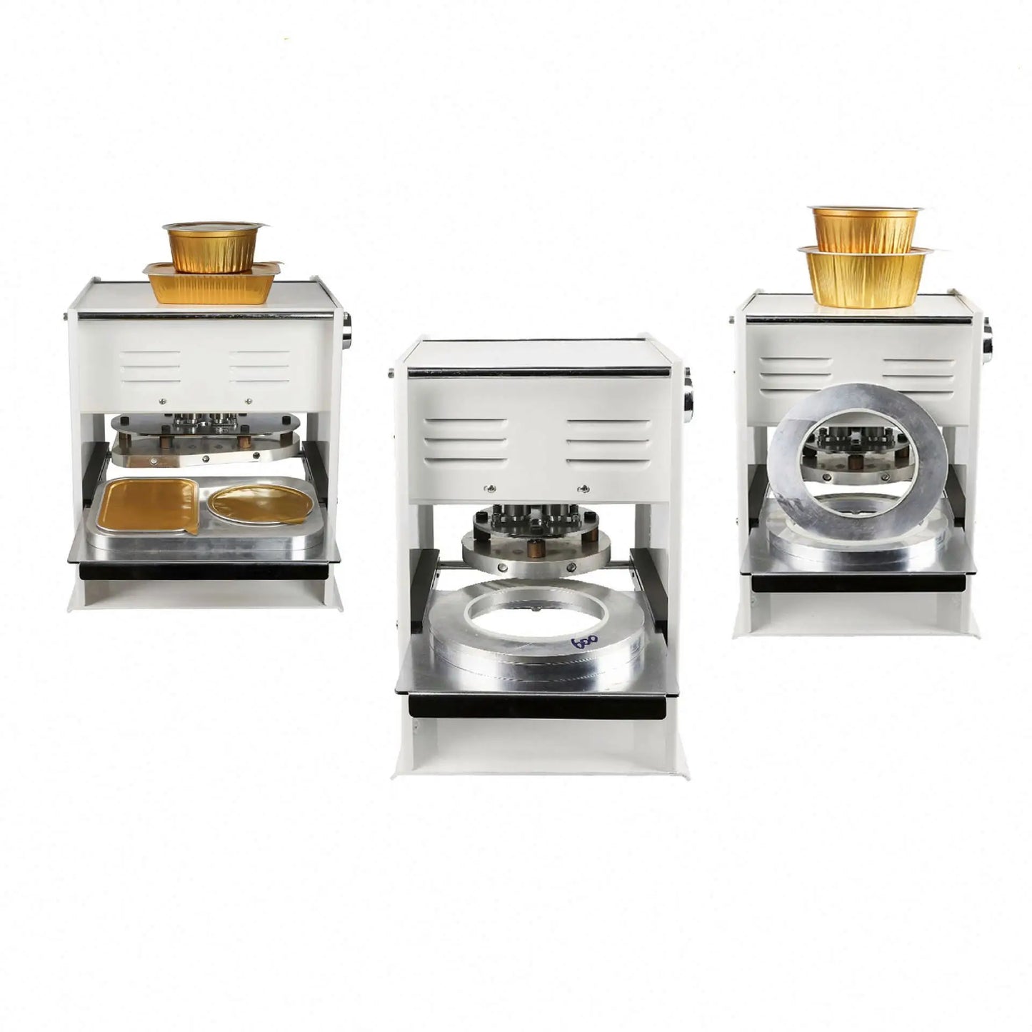 TEBAK SY-050 New Product Custom Small Manual Sealing Machine for Plastic Grain Cover Plastic Yogurt Cup