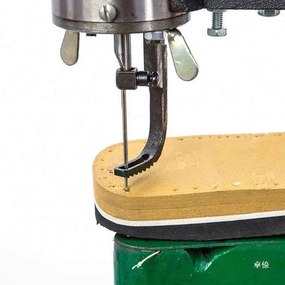 TEBAK Manual or Electric Shoe Repairing Machine Old-fashioned Single Needle Cylinder Bed Shoes Repairing Machine