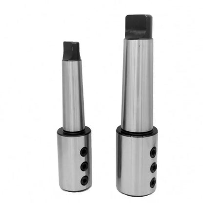 MT2 / MT3 / MT4 / MT5- SLN20 / SLN25 / SLN32 / SLN40  Sleeve  Morse Side Solid Shank with Tang