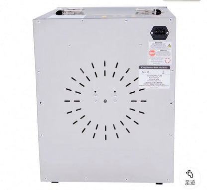 TEBAK 12 Layers Food Dryer Fruit Vegetable Dehydrator Machine Home Food Air Drying Oven Beef Pet Food Meat Lemon Dryer Machine