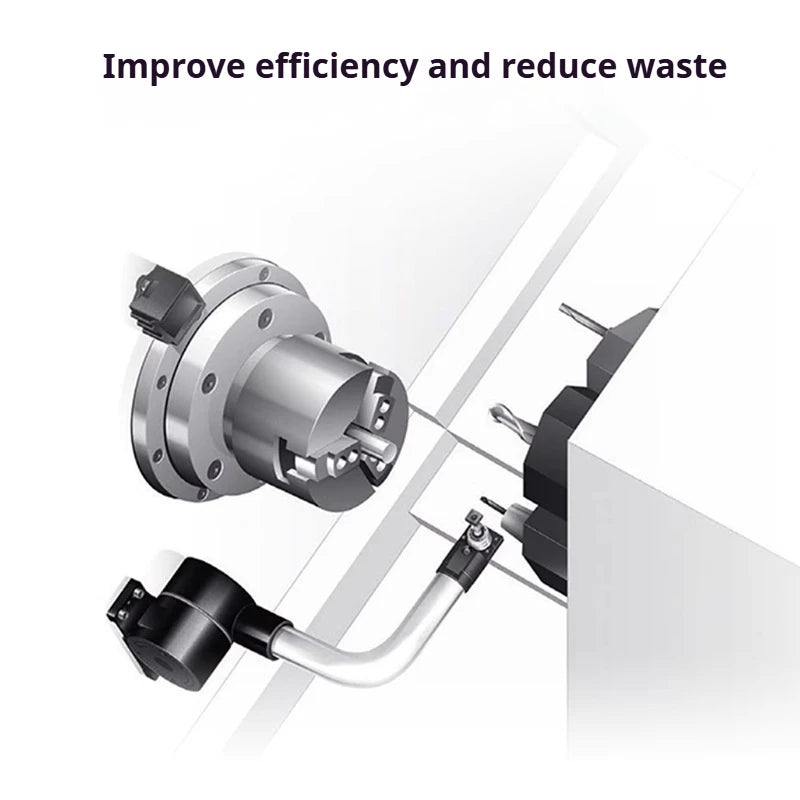 Made in China High-precision Automatic Tool Setting Arm for CNC Lathes