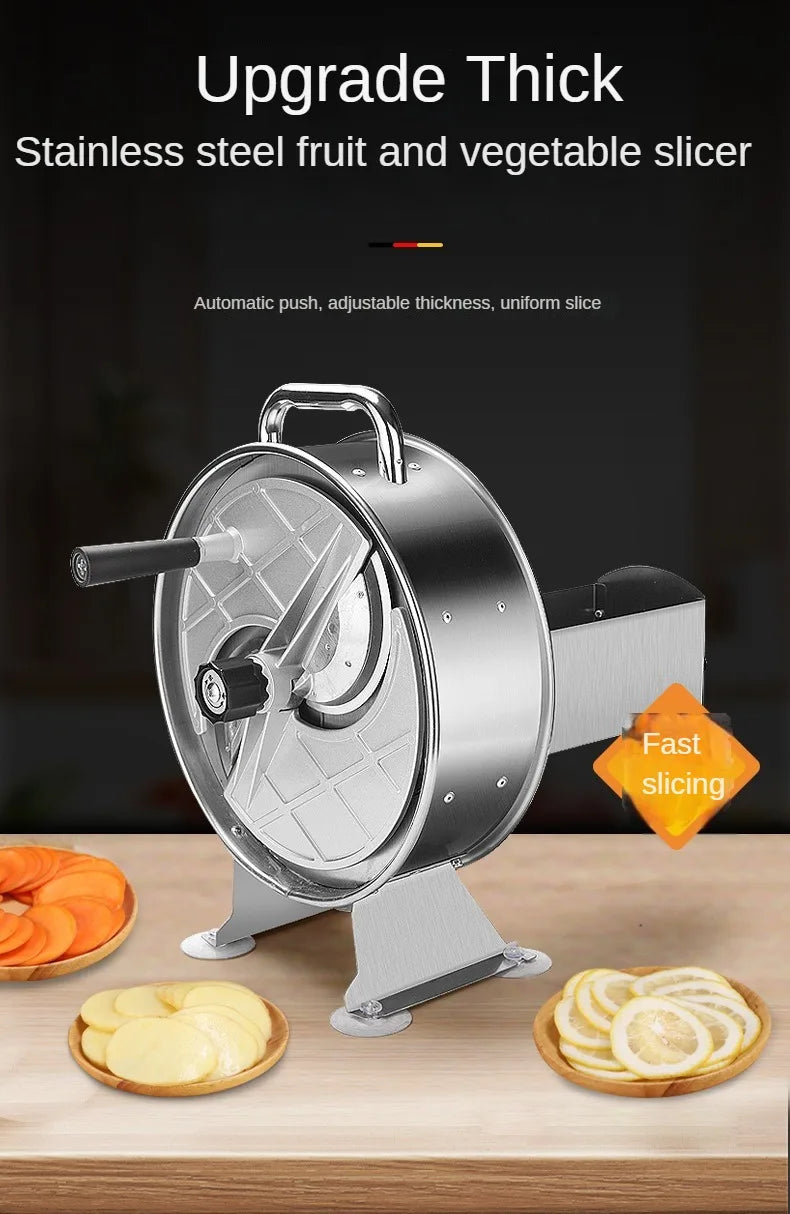 TEBAK High-quality Cutting Slicer Machine Commercial Best Cheap Fruit&Vegetable Slicing Machine