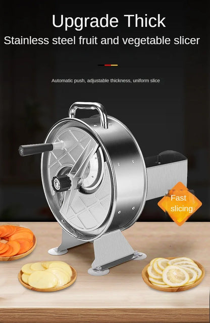 TEBAK High-quality Cutting Slicer Machine Commercial Best Cheap Fruit&Vegetable Slicing Machine