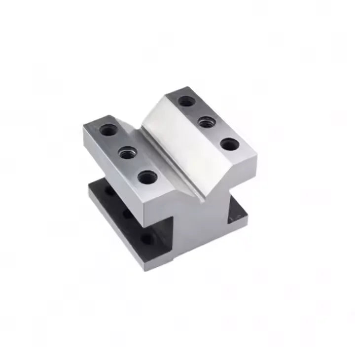 TEBAK  105x105x78 35x35x30 60x60x50 V-shaped Iron V-shaped Steel Fixture Precision Parallel V Type Block Clamping Sets