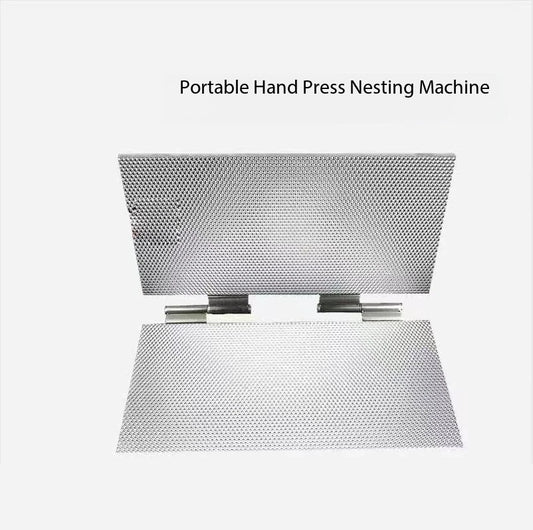 TEBAK Multi-purpose Honey Pressing Machine Stainless Steel Thick Honey Pressing Machine Home Use