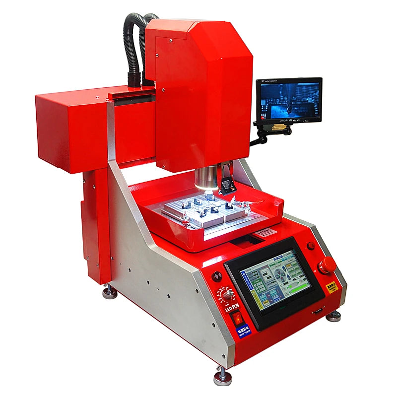 TEBAK JY-15 Auto BGA Mobile IC Router Chipset Repair CNC Milling Polishing Engraving Machine for Iphone Main Board Chip