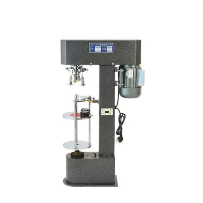 TEBAK Semi-auto Multifunctional Bottle Cap Locking Machine Beverage Soda Beer Bottle Cap Sealing Machine