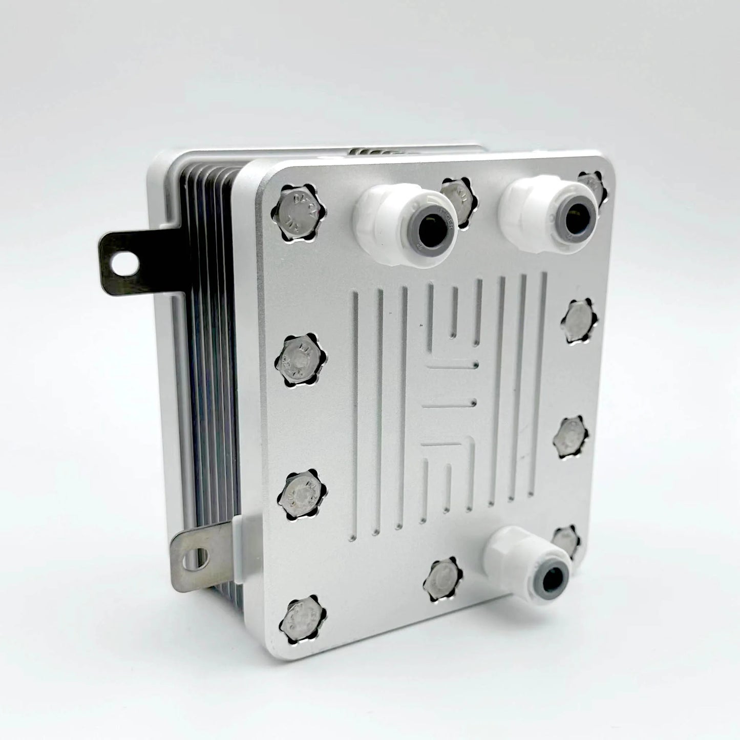 Pem Water Electrolyzer Stack 200Ml/Min PEM Hydrogen Electrolytic Fuel Cells Customized Individual Hydrogen Fuel Electrolyzer