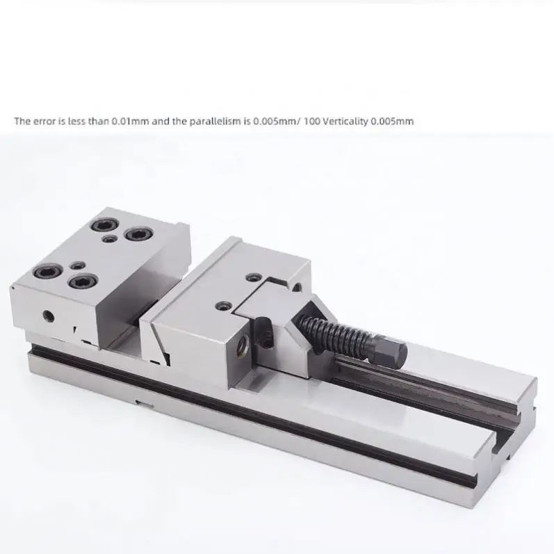 High Precision Milling Machine Tool Vice CNC Modular Vise GT100 150 175 200 300 for Cnc Machine Vise