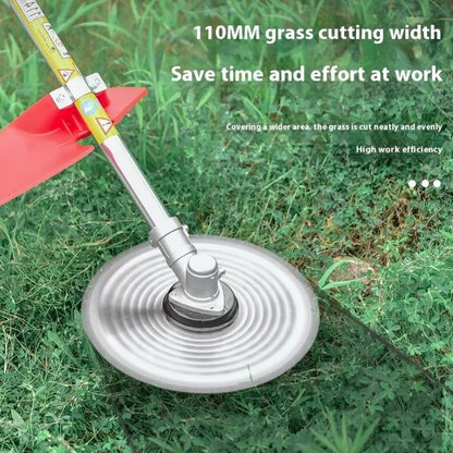 Cheap Backpack Cross-slung Gasoline 2-stroke Handheld Lawnmower Grass Cutting