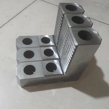 500 three-jaw high-profile jaws extended jaws  Chuck Hard Claw Jaw Increases Height and Length