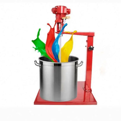 TEBAK  High Efficiency Mixing Soap Pneumatic Lifting Dispersing Liquid Washing 20 L-200 L Mixer Machine