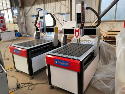 A 6090 2.2KW Furniture Manufacturing Machine Woodworking Machine