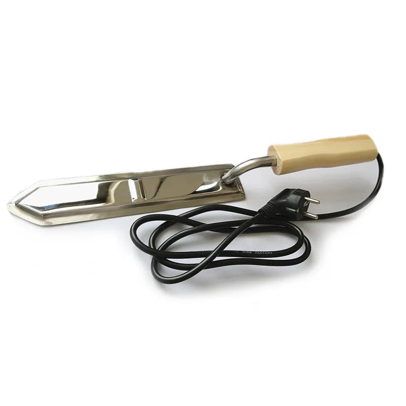 TEBAK Hot Beekeeping Tools, European, American, Australian and British Electric Heating Z-shaped Knife, Electric Knife