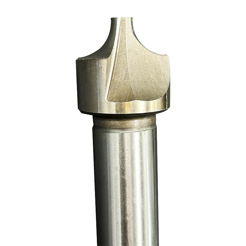 TEBAK 2/4-Flute Corner Rounding End Mill HSS R Angle Fillet Radius Quarter Circle Cutter R1-R12