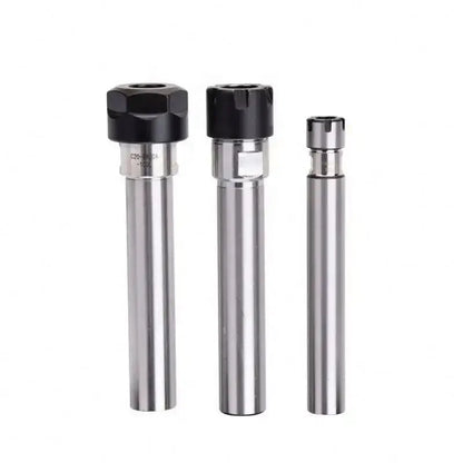 C-8-10-12-16-20-25-mm ER-8-11-16-20-A Straight Shank Extension Mini Collet Chuck Holder CNC Milling Lengthen Tool Extension Rod