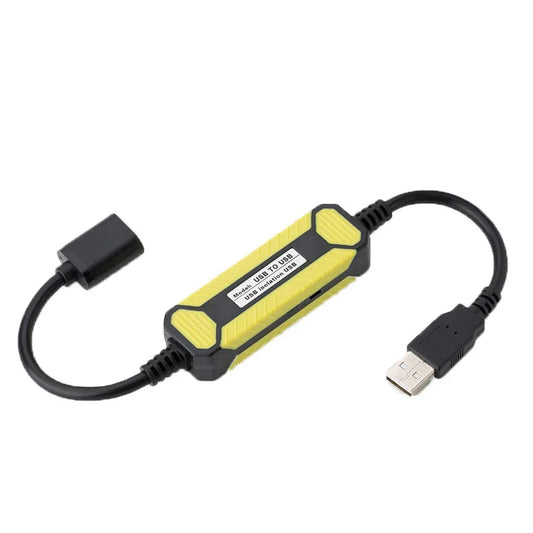 TEBAK CNC Upgraded 1500V USB Isolator ADUM3160 USB to USB Isolator ADUM4160/3160 Module Full Speed Low Speed Industrial 2.0 PLC