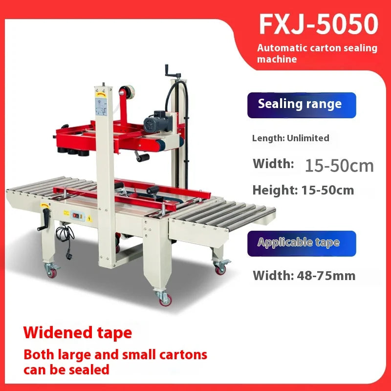 TEBAK  Brother Carton Sealer with Tape Carton Sealing Machine