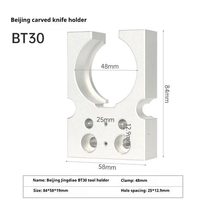 ANDUUK ISO20 ISO25 BT30 Tool Holder Magazine Machining Center Tool Holder Jaw Clamp Arm Accessories Automatic Tool Holder Claw