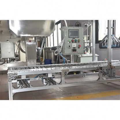 TEBAK Automatic Latex Paint Acrylic PU Professional Powder Coating Painting Batch Package Filling Machine