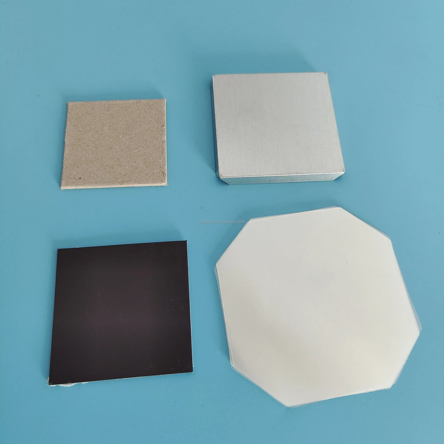TEBAK 80*53mm 63.5*63.5mm 50*50mm Fridge Rectangle Shape Fridge Magnet Materials Component Raw Fridge Magnet Material