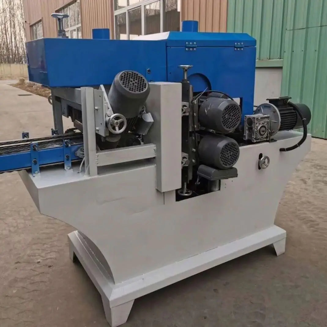 TEBAK XC-11 STR Four-Side Wood Sanding Machine with Spindle Movement Polishing Machine Four Side Sander