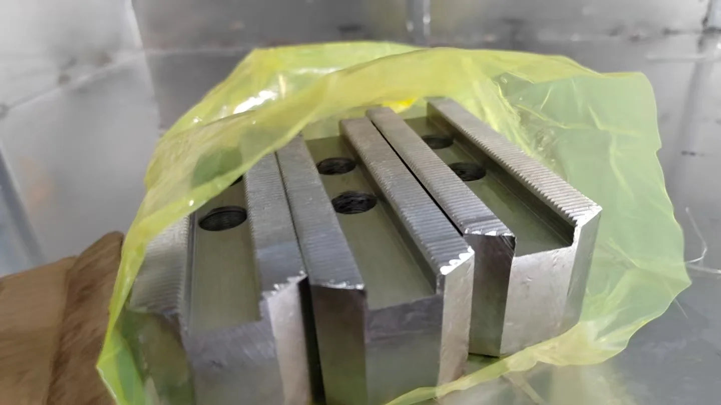 500 three-jaw high-profile jaws extended jaws  Chuck Hard Claw Jaw Increases Height and Length